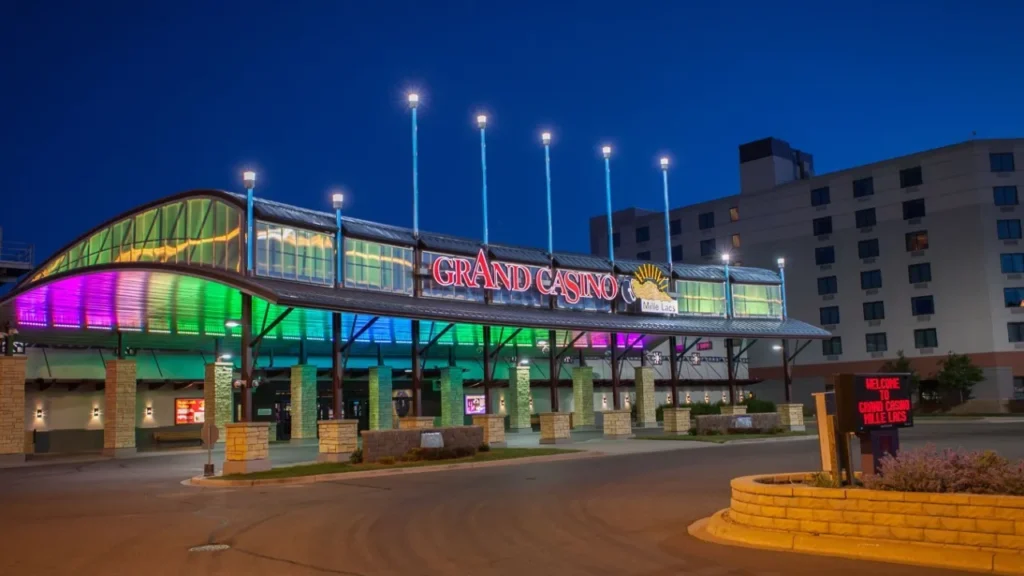 grand casino mille lacs