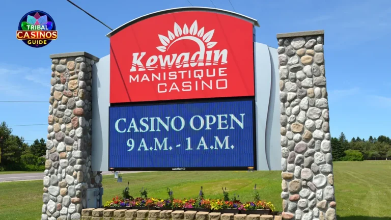 Kewadin Casino in Manistique - tcg