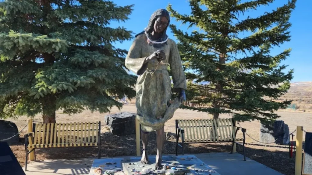 Sacajawea's Cemetery